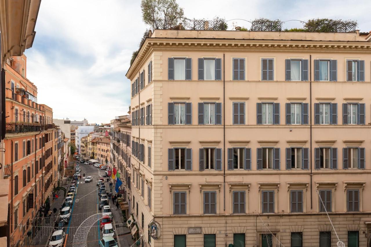 Residenza Piazza Di Spagna Daire Roma Dış mekan fotoğraf